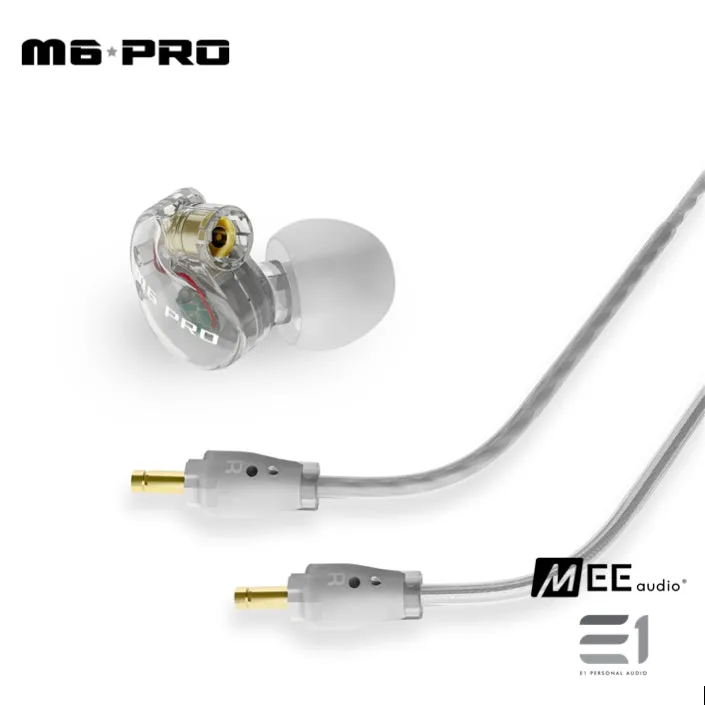 MEEaudio M6ProCL sound isolating earphones