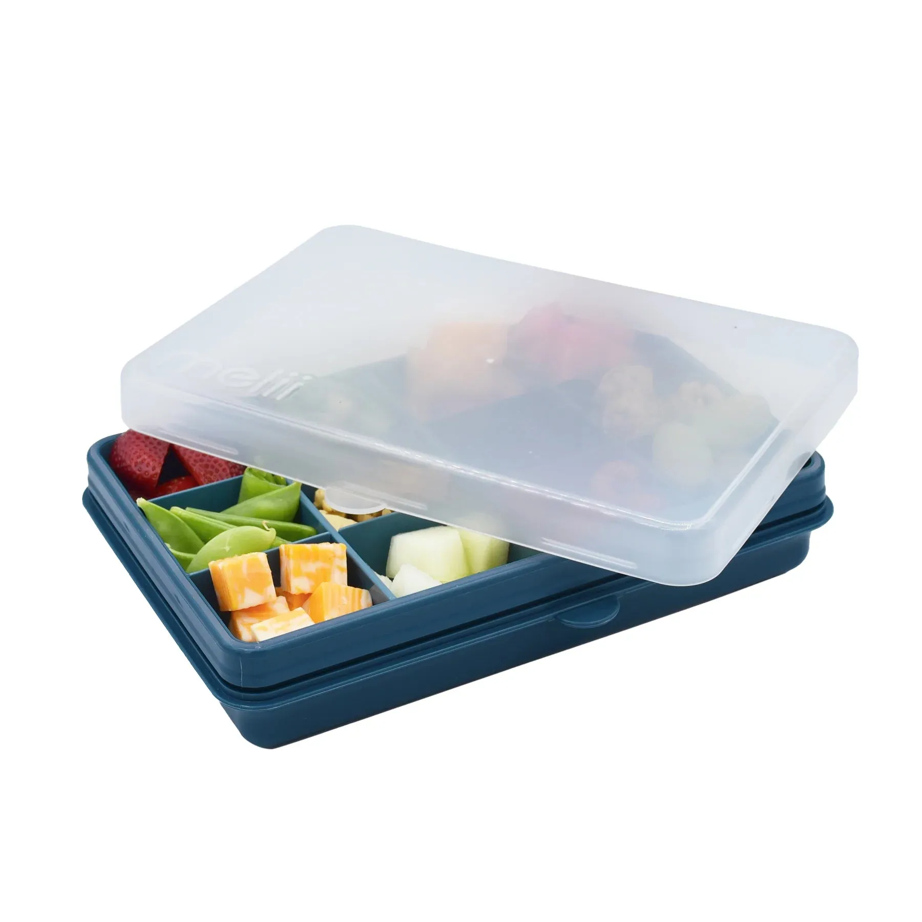 Melii Luxe Snackle Box - Blue