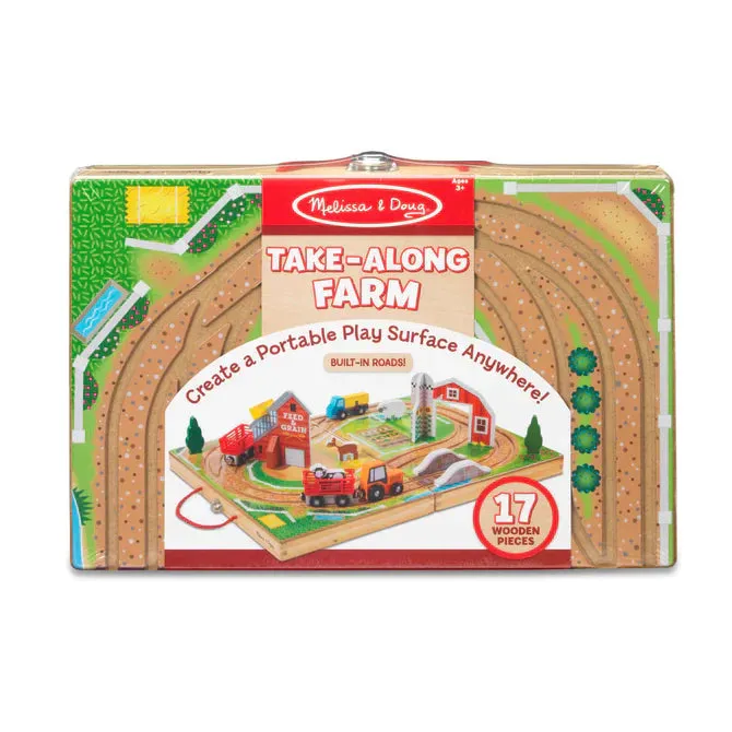 Melissa & Doug Take-Along Farm