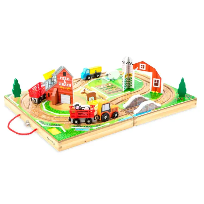 Melissa & Doug Take-Along Farm