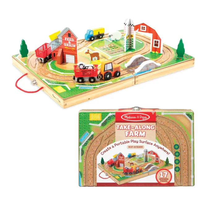 Melissa & Doug Take-Along Farm