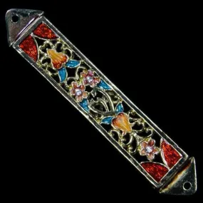 Mezuzah Case, Jeweled, Small