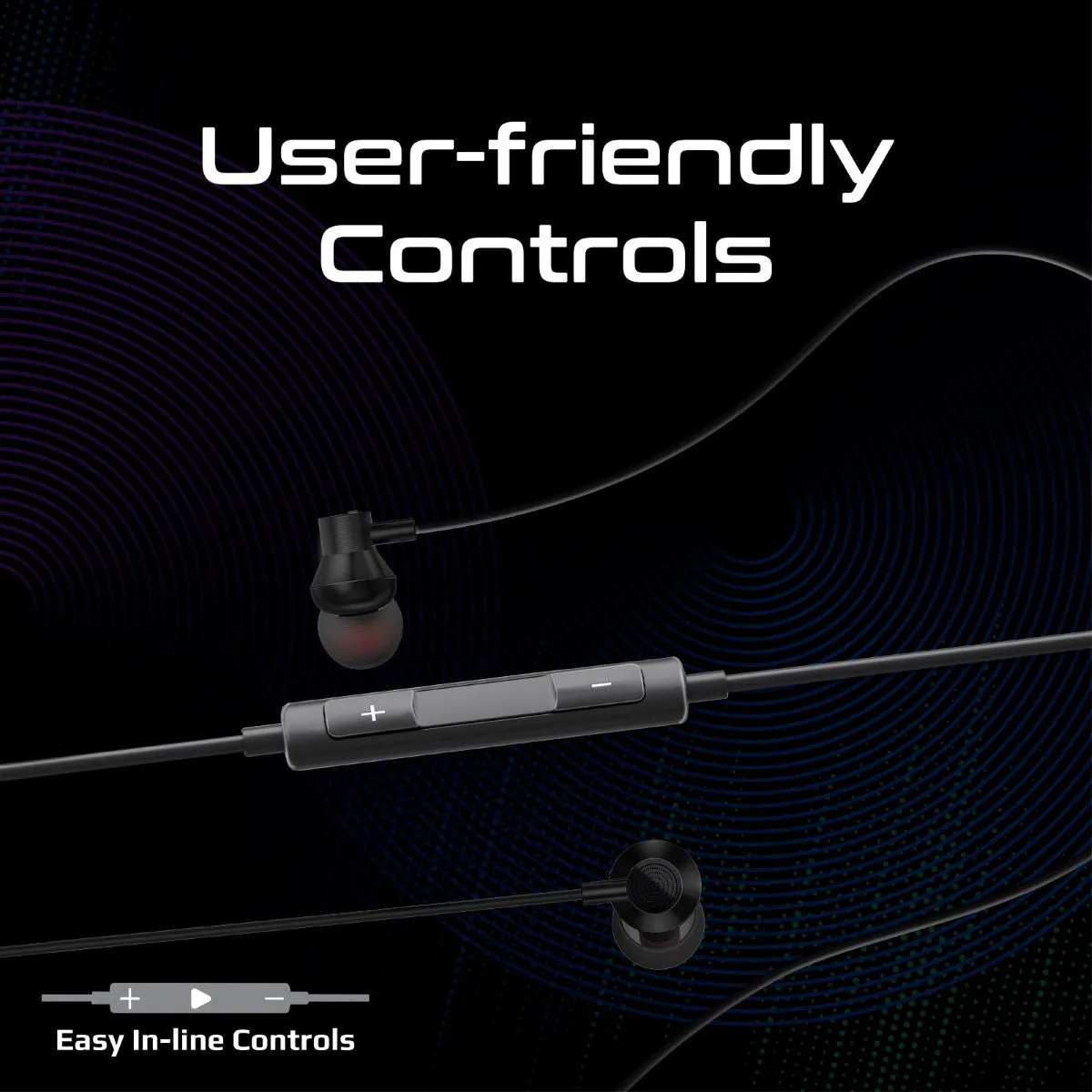 MFi-Certified Ergonomic In-Ear Lightning Connector Earphones