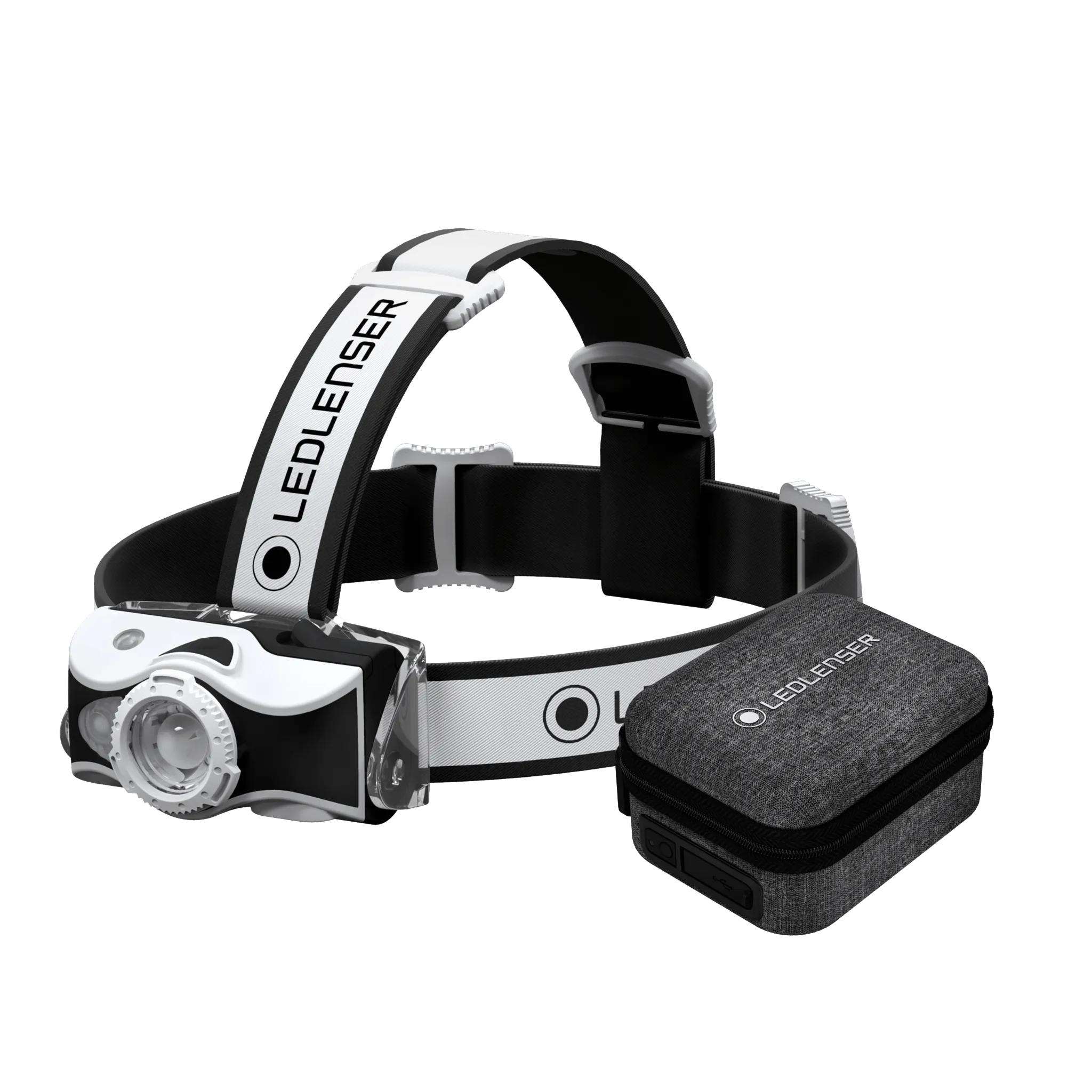 MH7 Powercase Combo | Headlamp & Charging Case