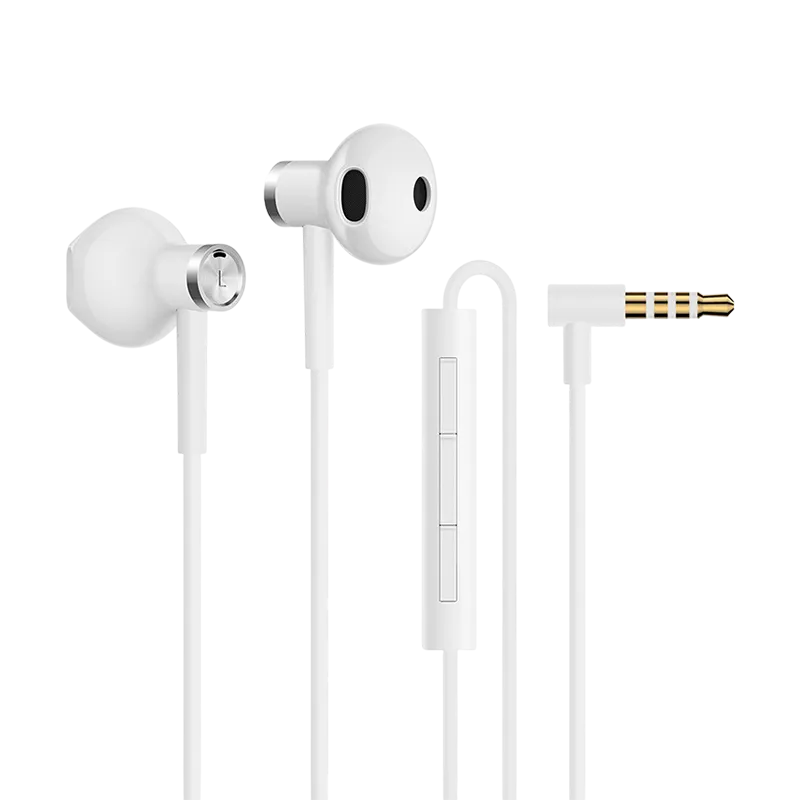 Mi Dual Driver Earphones White