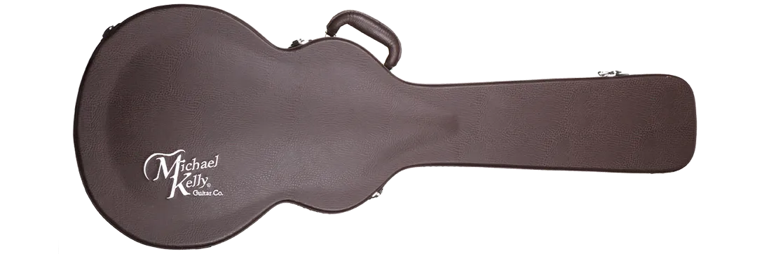 Michael Kelly MKCSPAT Patriot/Hybrid Guitar Case (Brown)