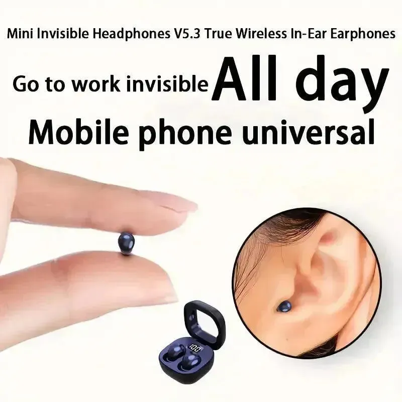 Micro Sized Noise Cancelling Earbuds