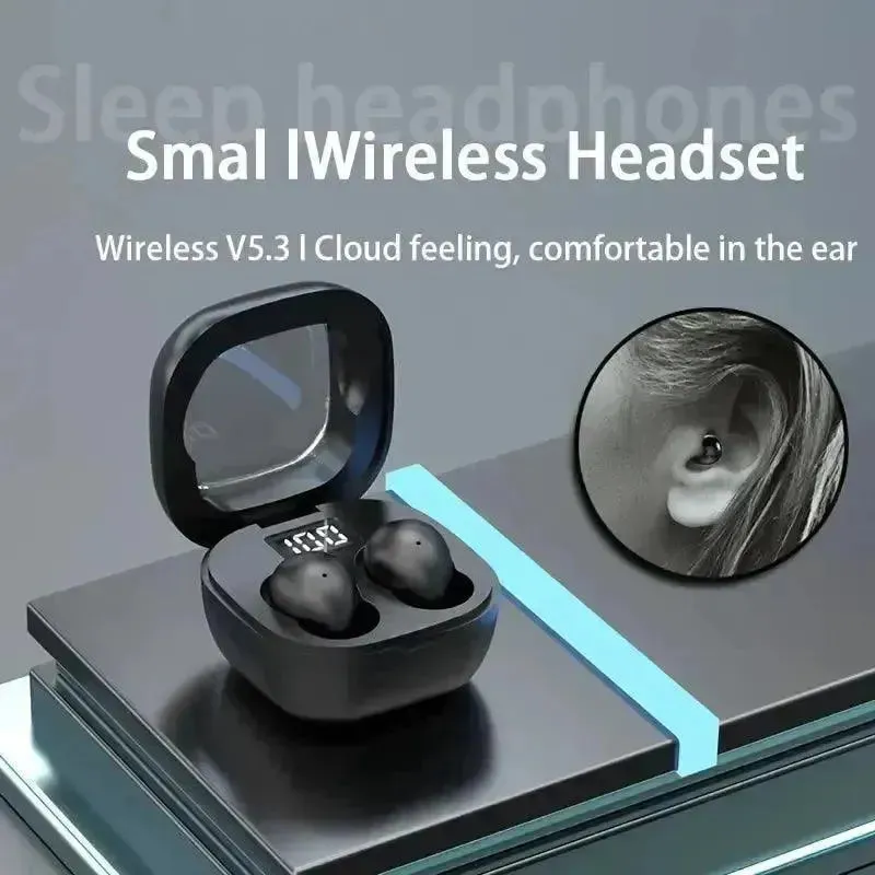 Micro Sized Noise Cancelling Earbuds