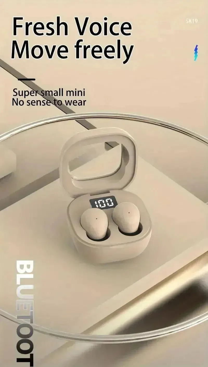 Micro Sized Noise Cancelling Earbuds