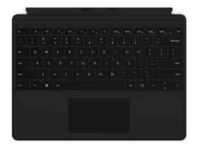 Microsoft Surface Pro Keyboard - Keyboard - With Trackpad - Backlit - Qwerty - Uk - Black - Commercial - For Surface Pro