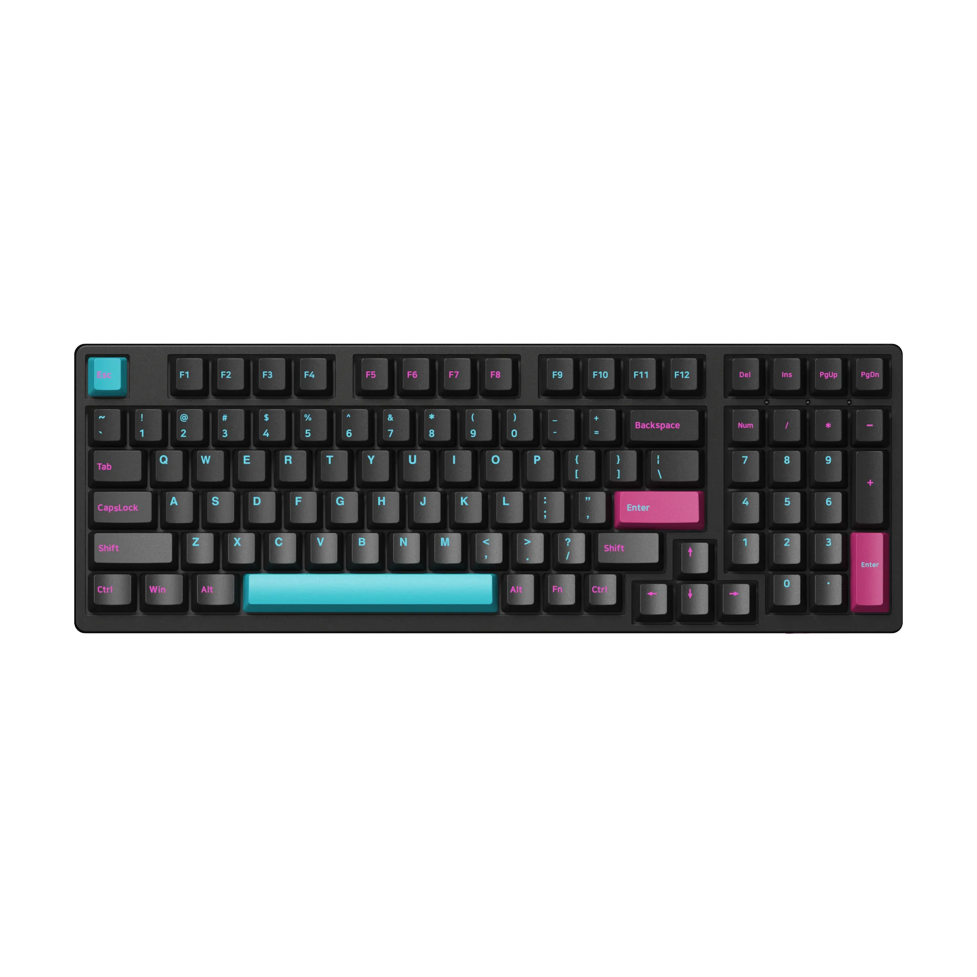 Midnight 3087SP Mechanical Keyboard