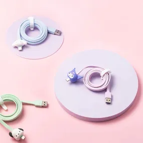 Miniso Sanrio Kuromi Cinnamoroll Pochacco 3A Fast Charging Type-C Data Cable