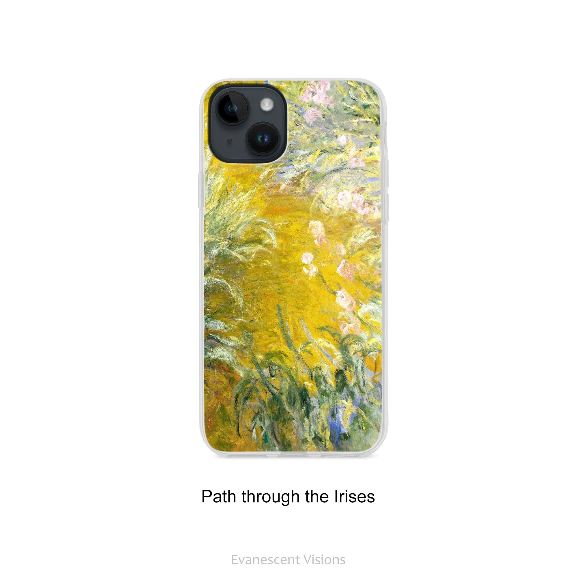 Monet Painting Art Phone Case for iPhones 15, 14, 13, 12, 10, SE 2020