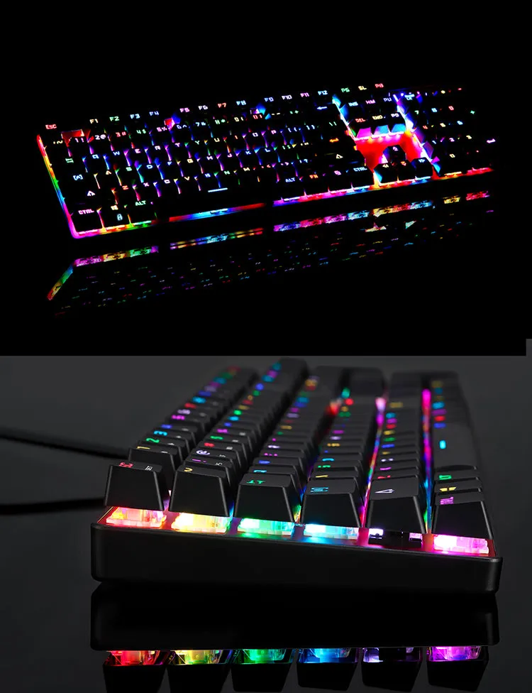 Motospeed Mechanical LED Gaming Keyboard