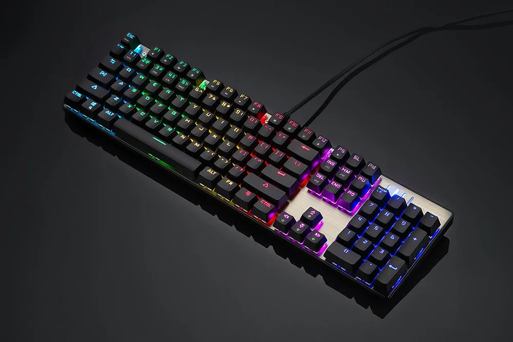 Motospeed Mechanical LED Gaming Keyboard