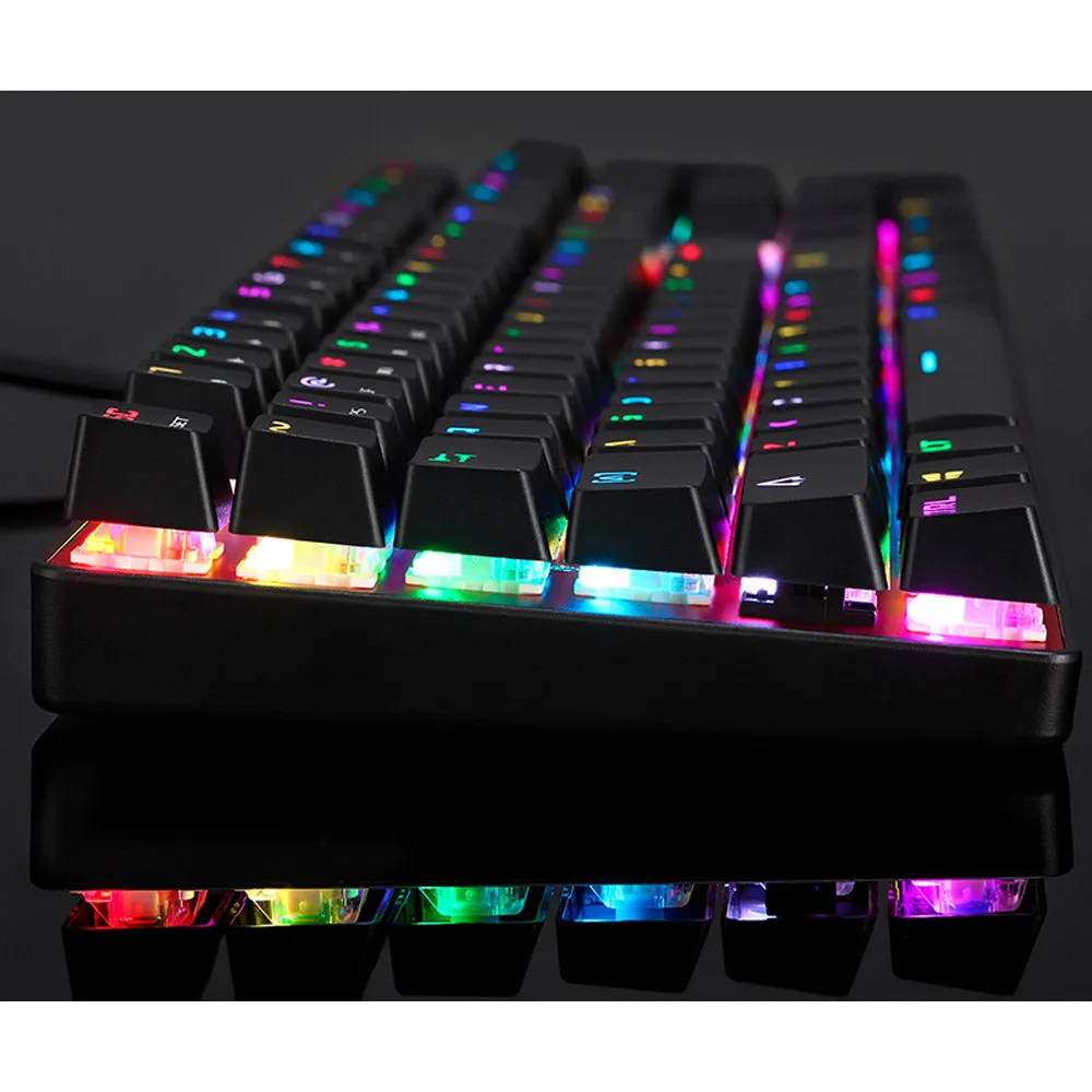 Motospeed Mechanical LED Gaming Keyboard