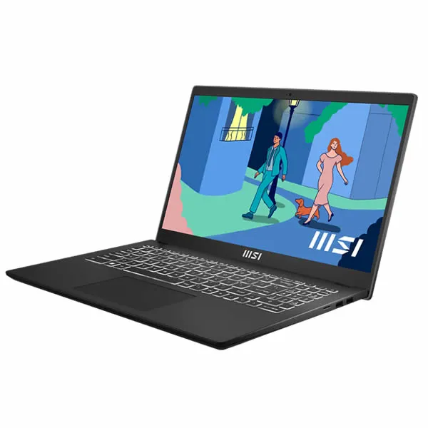 MSI | Modern 14 Laptop C12MO-1081ZA | Core i3 | 14" FHD | 8GB RAM | 256GB SSD - Carbon Grey