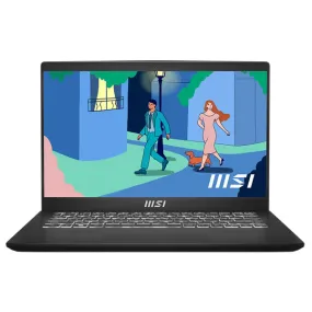 MSI | Modern 14 Laptop C12MO-1081ZA | Core i3 | 14" FHD | 8GB RAM | 256GB SSD - Carbon Grey