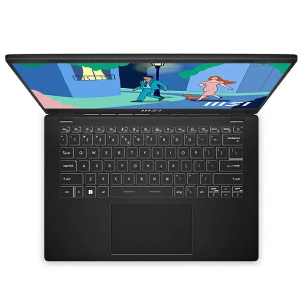 MSI | Modern 14 Laptop C12MO-1081ZA | Core i3 | 14" FHD | 8GB RAM | 256GB SSD - Carbon Grey