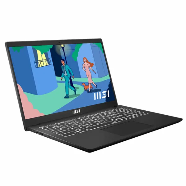 MSI | Modern 14 Laptop C12MO-1081ZA | Core i3 | 14" FHD | 8GB RAM | 256GB SSD - Carbon Grey