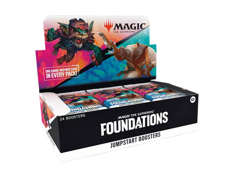 MTG: FOUNDATIONS Jumpstart Booster *Sealed box of boosters*