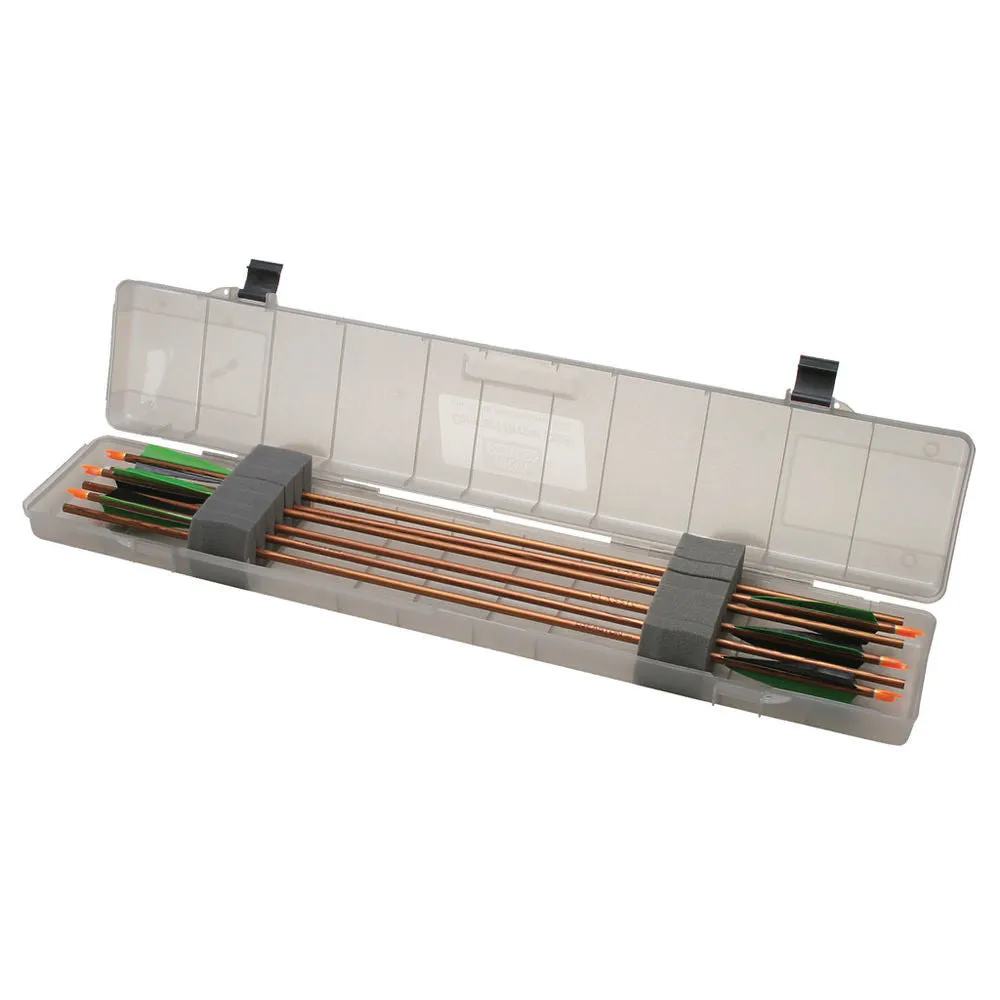 MTM Arrow & Bolt Cases - Compact - Clear Smoke