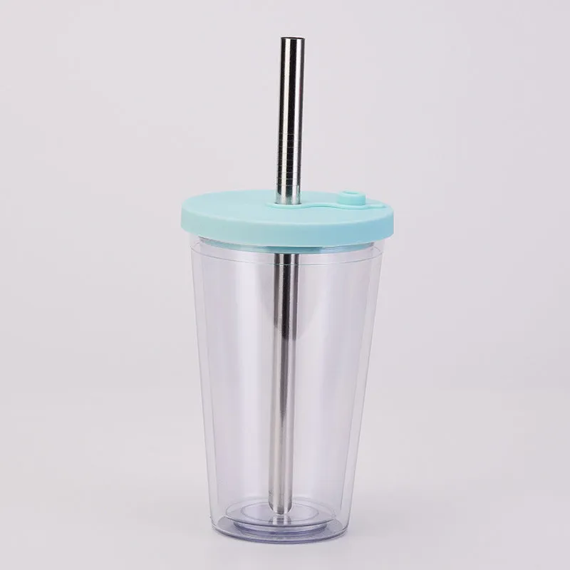 Multi-color cold drink cups