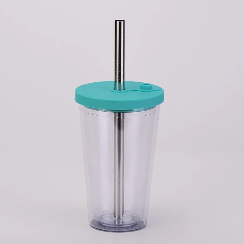 Multi-color cold drink cups