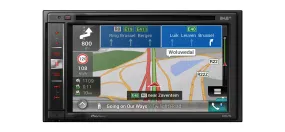 Multimedija su pažangia navigacine sistema Pioneer AVIC-F980DAB, CD/DVD, USB, BLUETOOTH, Apple CarPlay, DAB 