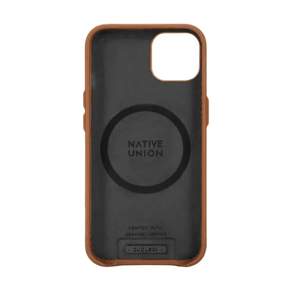 Native Union Classic Magnetic iPhone Case - Tan (iPhone 13 Pro)