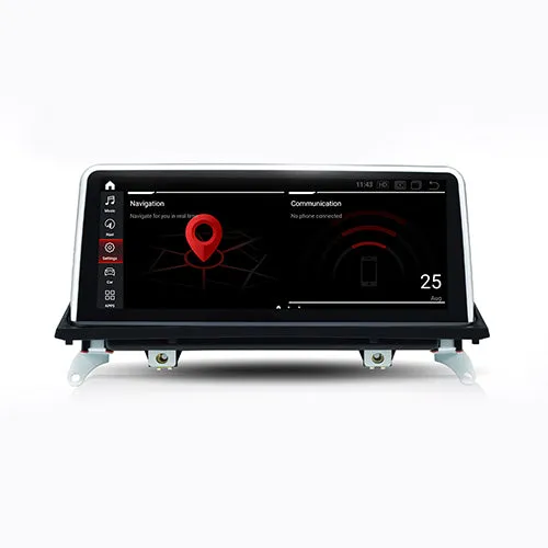 Navtech OEM BMW X5 E70, X6 E71 with Carplay and AndroidA Radio