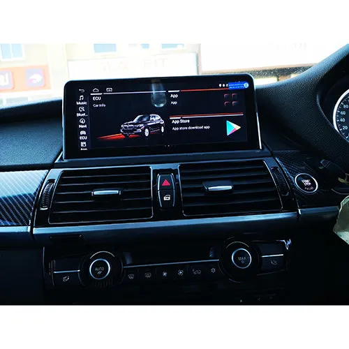 Navtech OEM BMW X5 E70, X6 E71 with Carplay and AndroidA Radio