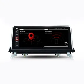 Navtech OEM BMW X5 E70, X6 E71 with Carplay and AndroidA Radio