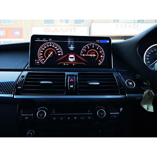 Navtech OEM BMW X5 E70, X6 E71 with Carplay and AndroidA Radio