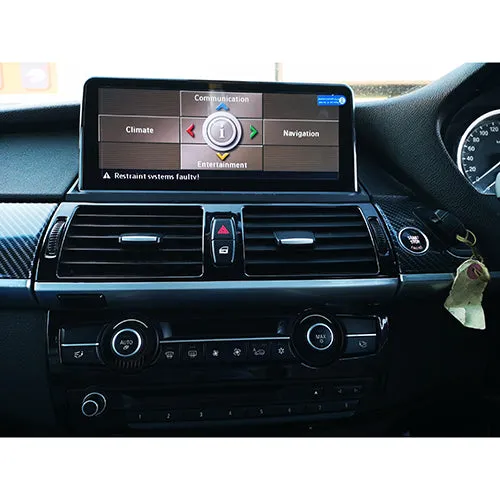 Navtech OEM BMW X5 E70, X6 E71 with Carplay and AndroidA Radio