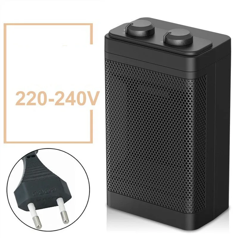 New Electric Heater Desktop Mini Household Fast Heat Mute