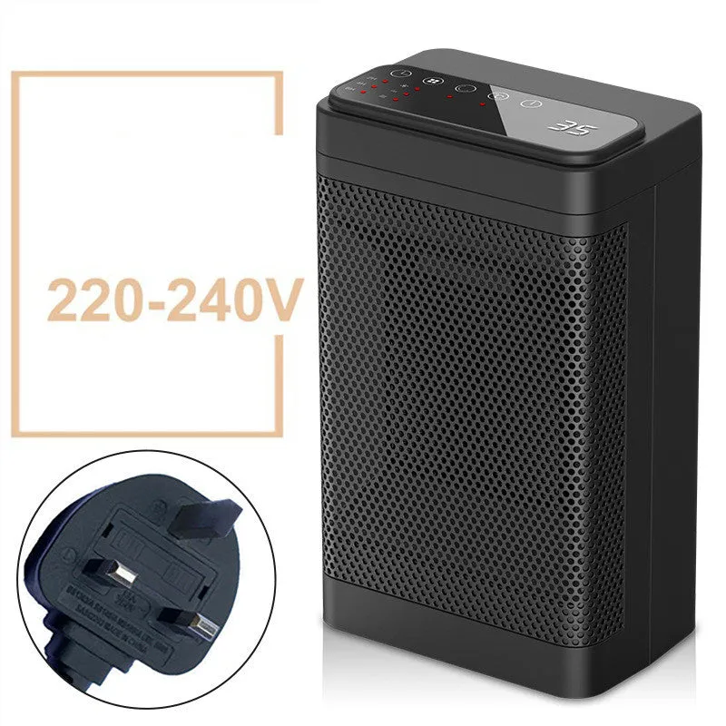 New Electric Heater Desktop Mini Household Fast Heat Mute