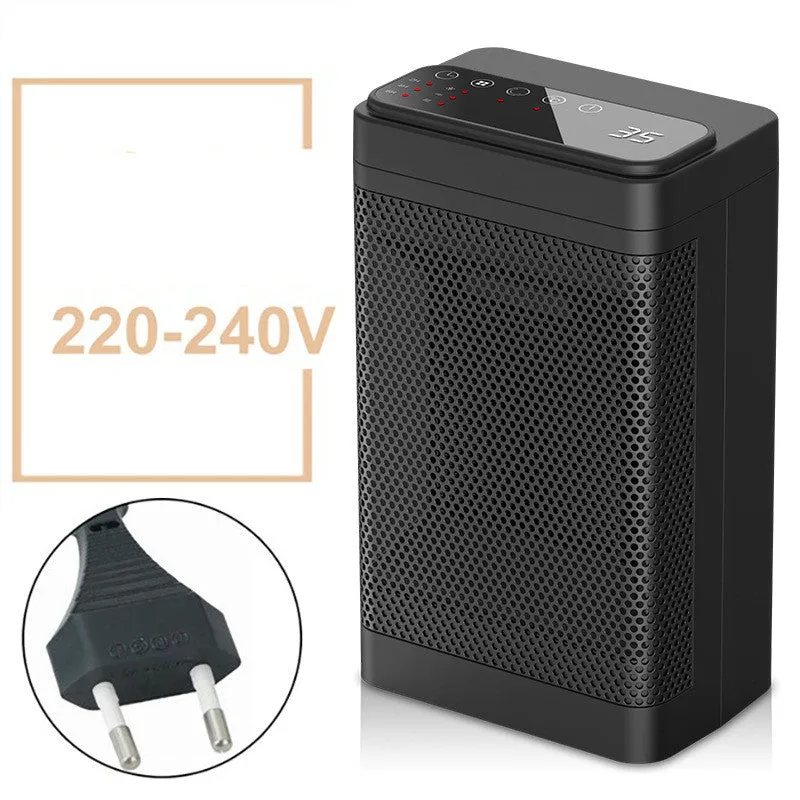 New Electric Heater Desktop Mini Household Fast Heat Mute