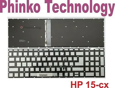 NEW Keyboard for HP Pavilion 15-cx Series with Backlit Layer