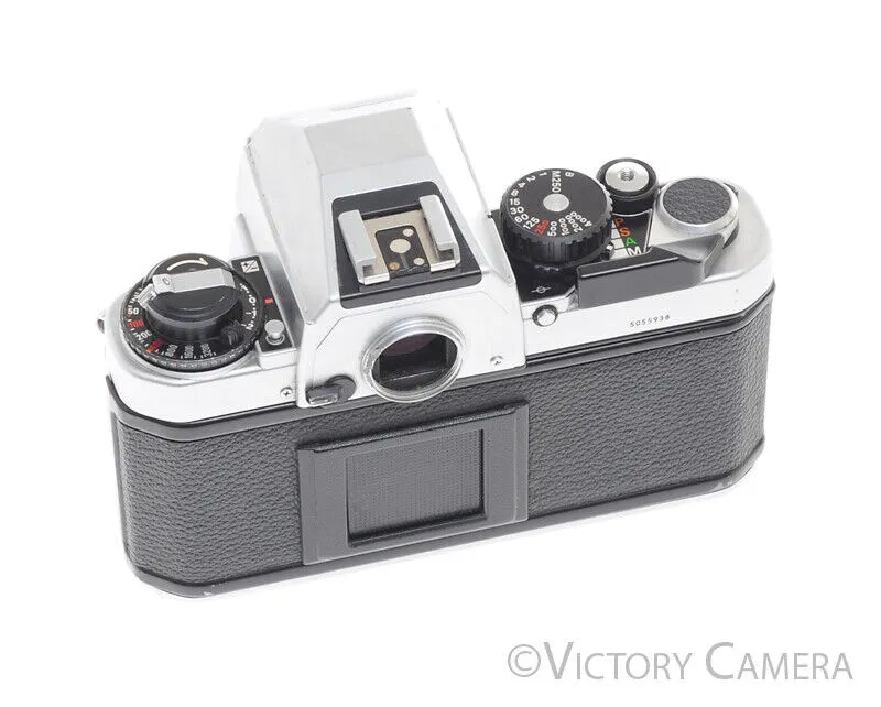 Nikon FA Chrome Camera Body with Matrix Metering -New Seals -