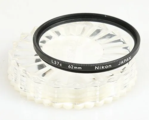 Nikon L37c 62mm UV Haze Filter With Hard Case