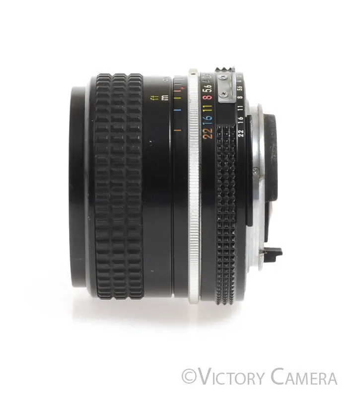 Nikon Nikkor 24mm f2.8 AI Wide Angle Prime Lens -Clean-