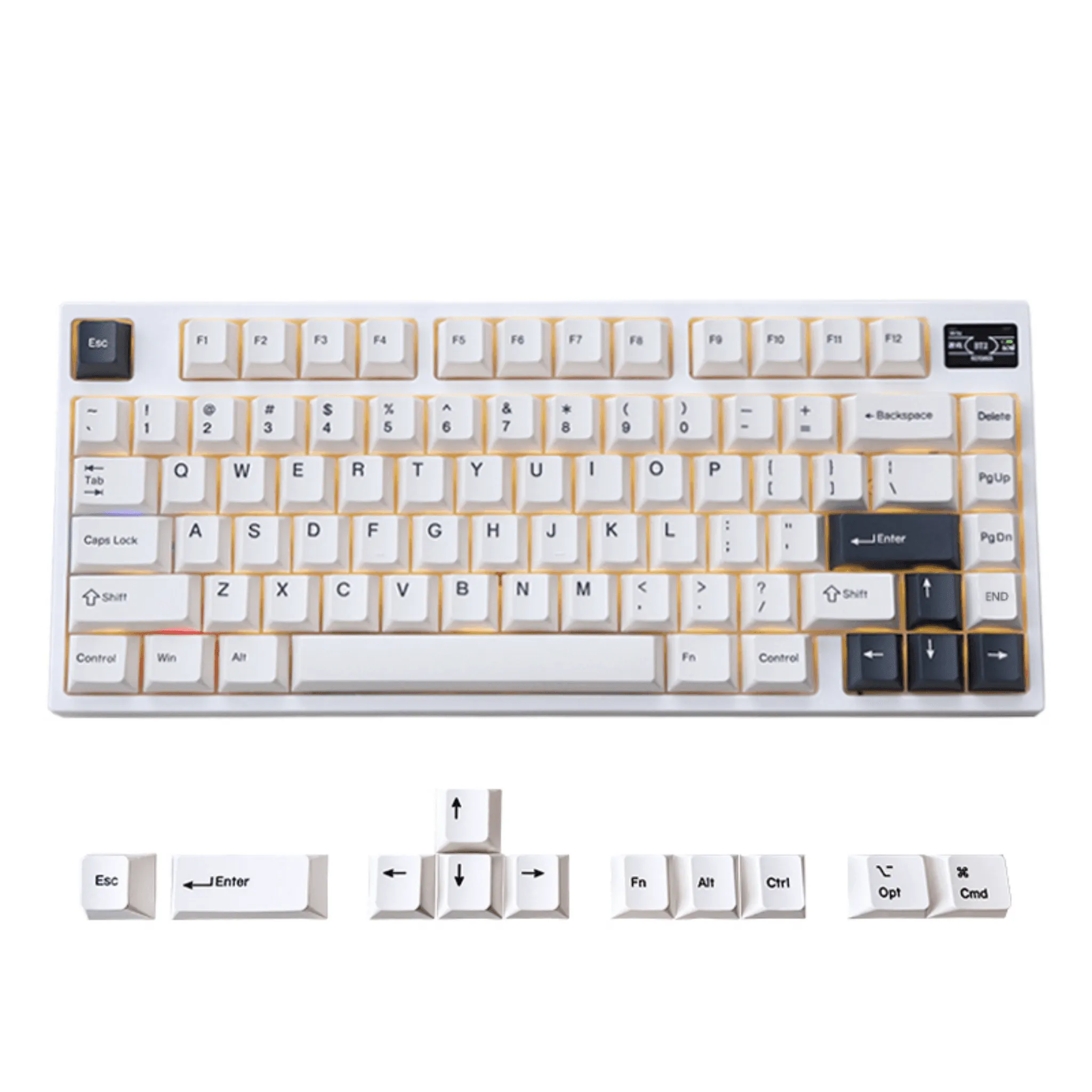 NJ81 Wireless Custom Mechanical Keyboard