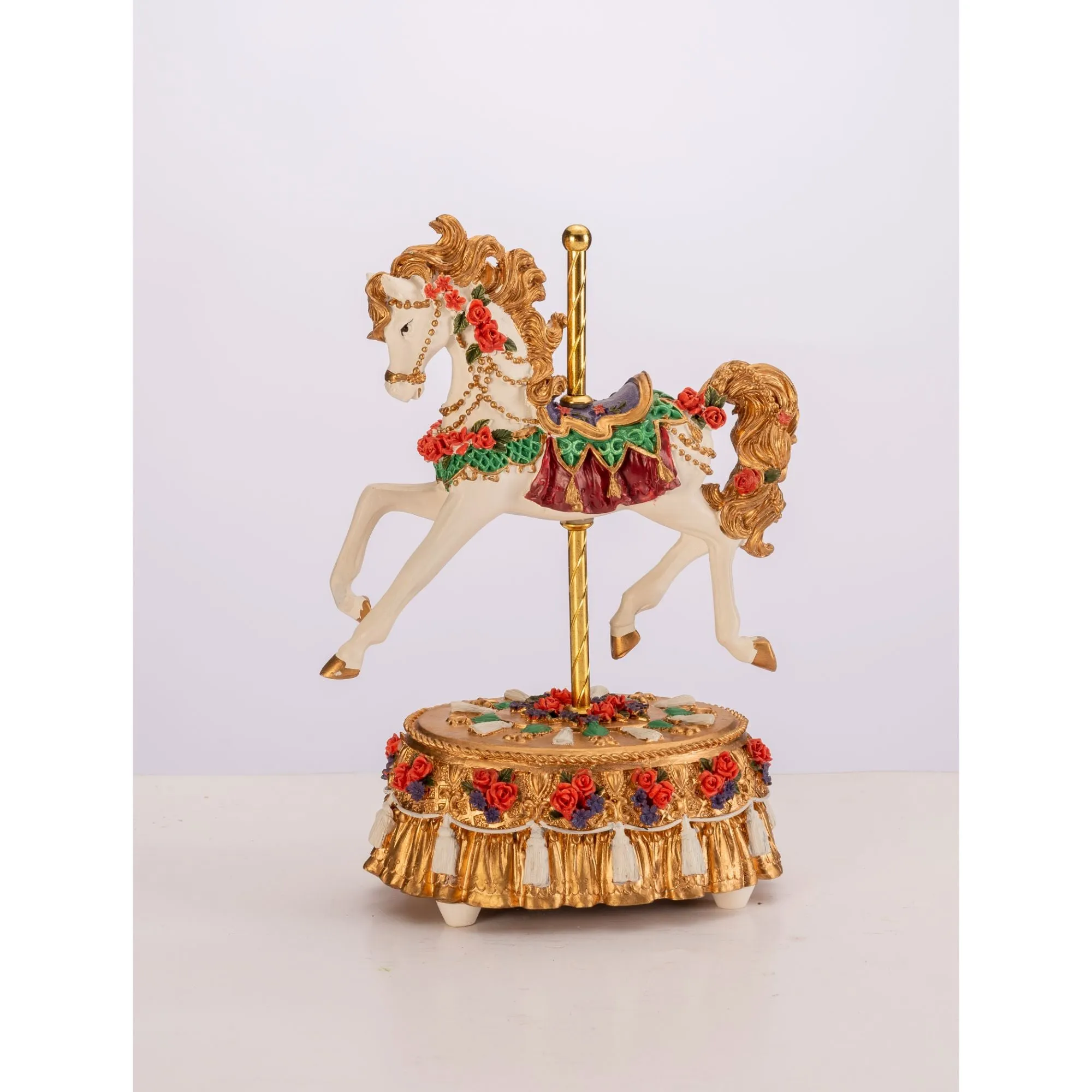 NOEL by Lamart - Carillon Carosello Natale Decorzione 18 cm 1022116