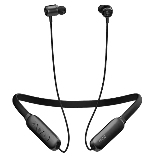 Noise Bravo Neckband Earphones with Mic - Partner Exclusive