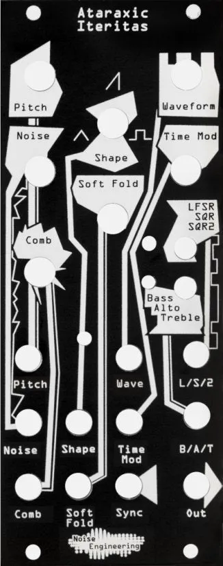 Noise Engineering Ataraxic Iteritas - Black