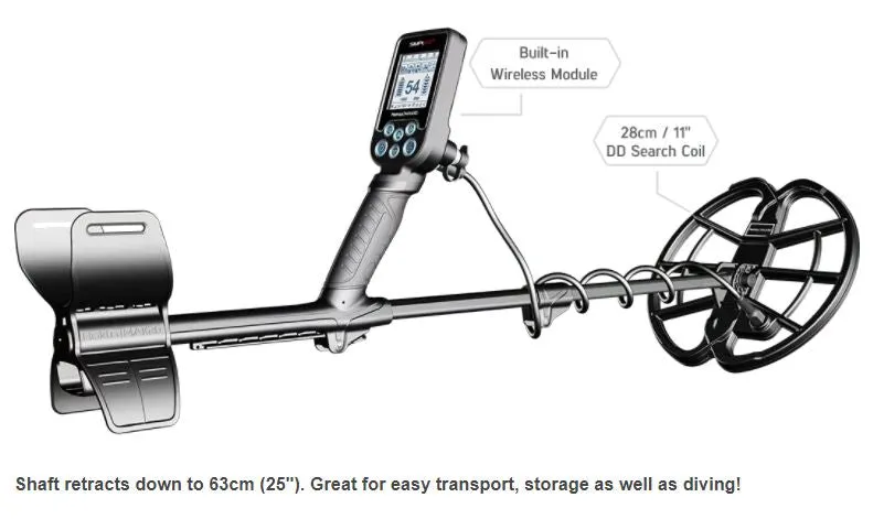 Nokta Makro Simplex  WHP Metal Detector