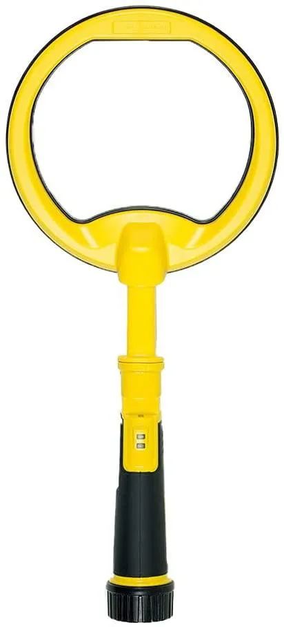 Nokta Makro Yellow PulseDive Scuba Metal Detector with 8″ Coil