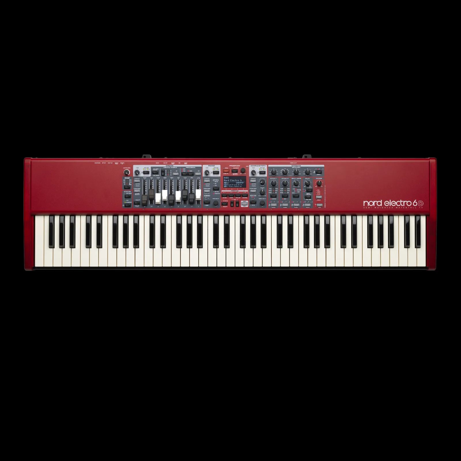 Nord Electro 6D 73-note Semi-Weighted Keyboard - Red