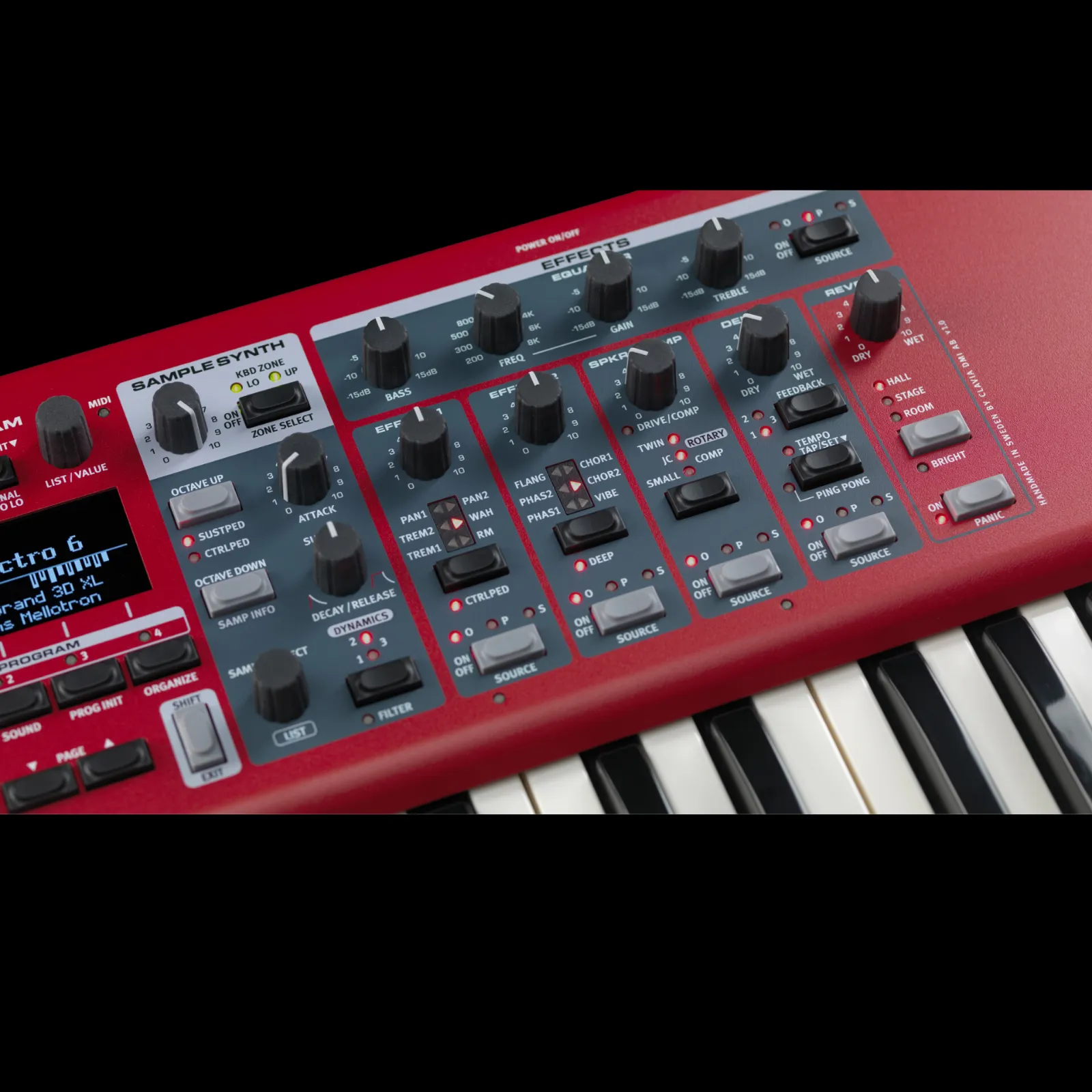 Nord Electro 6D 73-note Semi-Weighted Keyboard - Red